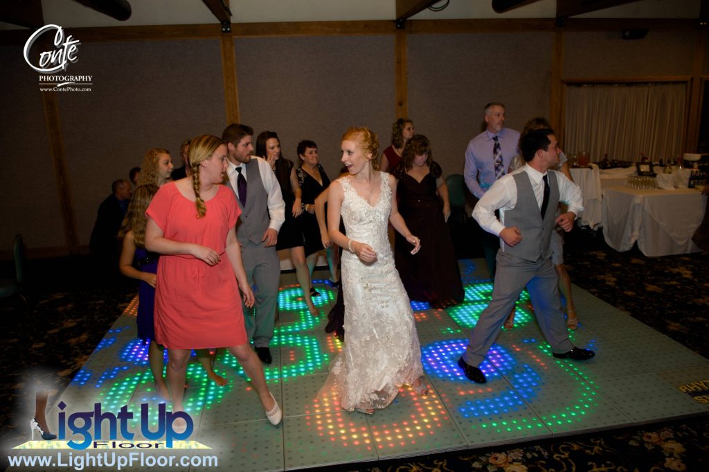Wedding LED dance floor