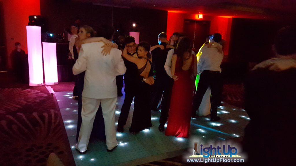 Sparkle Effect LED dance floor
